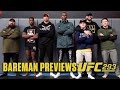 Eugene Bareman previews City Kickboxing’s busy night at UFC 293 headlined by Israel Adesanya