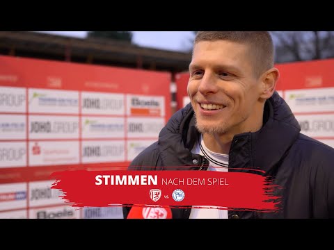 AFTER-MATCH REACTIONS | Greifswalder FC vs. FC Hertha 03 Zehlendorf | Regionalliga Nordost