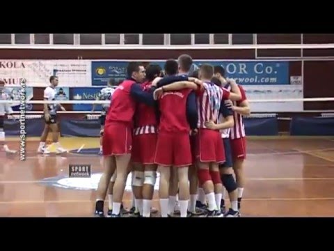 05.12.15 Odbojka, Partizan - Crvena zvezda 0-3