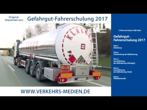 Hendrisch Medien GmbH | Filmreihe "Gefahrgut-Fahrerschulung 2017"