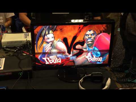 Evo2014 Ibuki (Joe Shyne) vs Balrog (Maeda Taison)