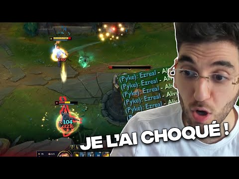 J'AI CHOQUÉ CE PYKE AVEC MON SECRET PICK !