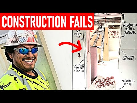 Best CONSTRUCTION FAILS | Paid Work Gone Wrong | Part 18