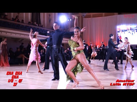 Cha Cha Cha I Amateur International Latin I New York Dance Festival