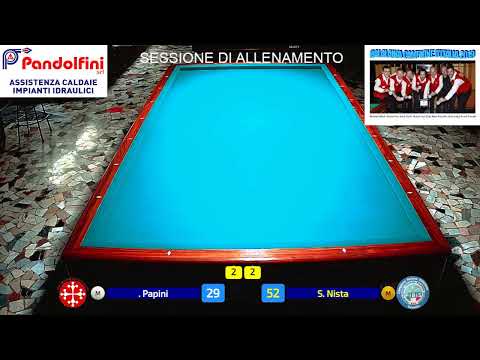 NISTA STEFANO vs PAPINI MARIO