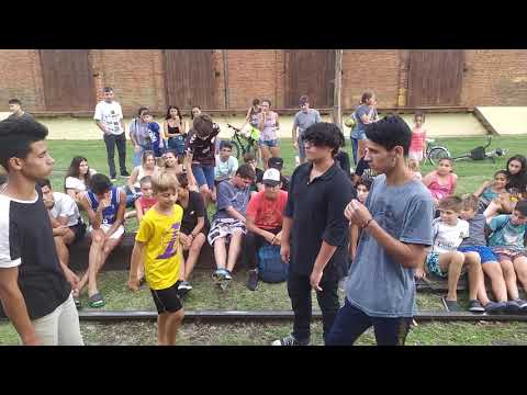 BARRA vs EZE CATZ vs MILTON vs XERO - Repechaje 1 - Ágora Freestyle