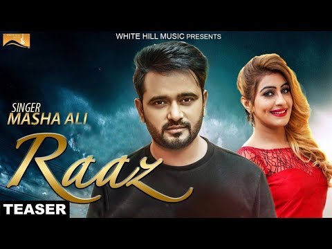 Raaz ( Teaser) | Masha Ali | White Hill Music | Releasing on 28th April