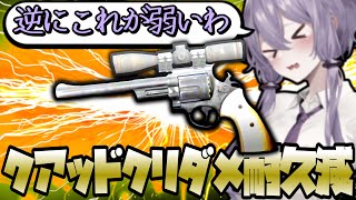 こんなはずじゃなかったクアッドクリダメ耐久減ウェスタンリボルバー『フォールアウト76』