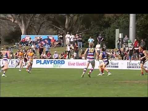 SANFL 2011 Round 22 Mark of the Day - Jason Sutherland - Central Distrct