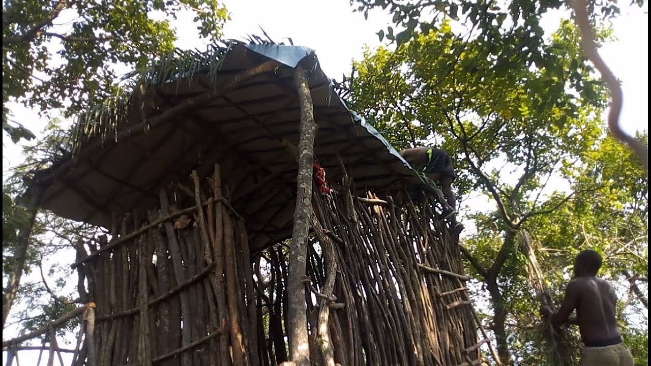 Episode - 7N:-- How We Roofed Duncan Tiny Farm House, Off Grid, Farm Stead, Jungle Survival.