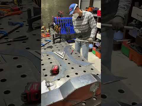 Land Rover series 1 chasis restoration - Part 8