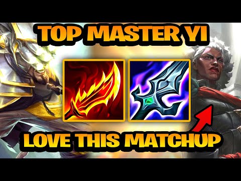 TOP MASTER YI ABSOLUTELY DESTROYS THIS LANE