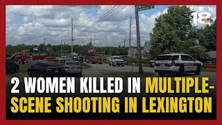 2 Killed, 3 Injured in Shootings Across Lexington, Kentucky