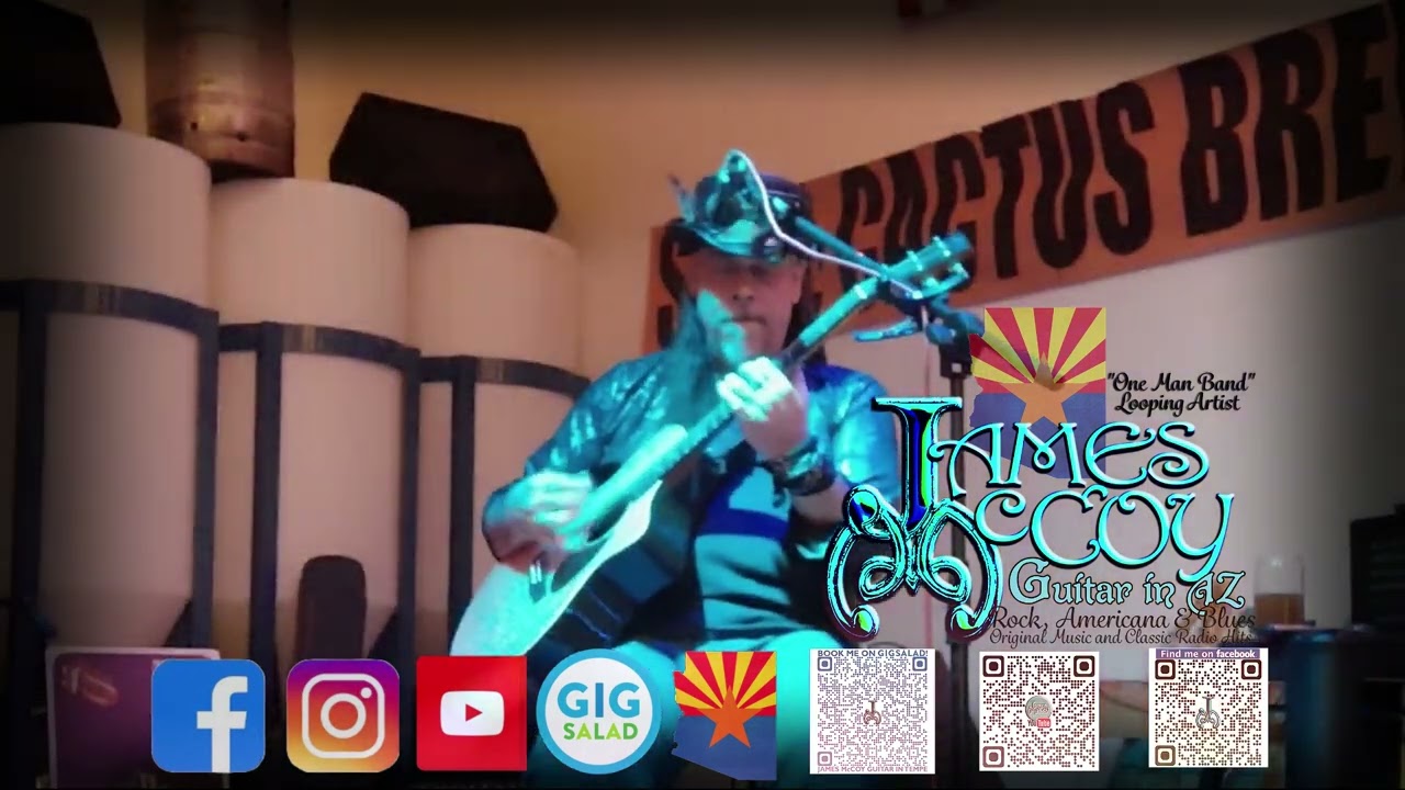 Promotional video thumbnail 2 for James McCoy Guitar in Arizona