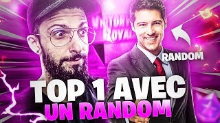 Enfin un top 1 sur fortnite en duo random