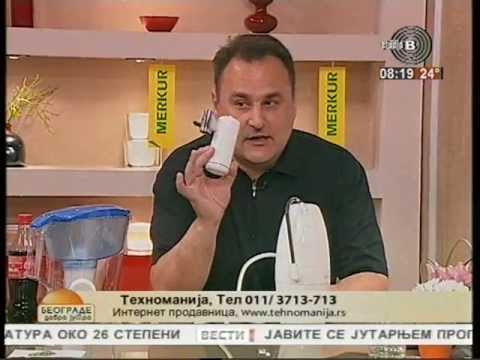 Željko Milović - Tehnomanija -Studio B - Aquaphor II deo 2013.