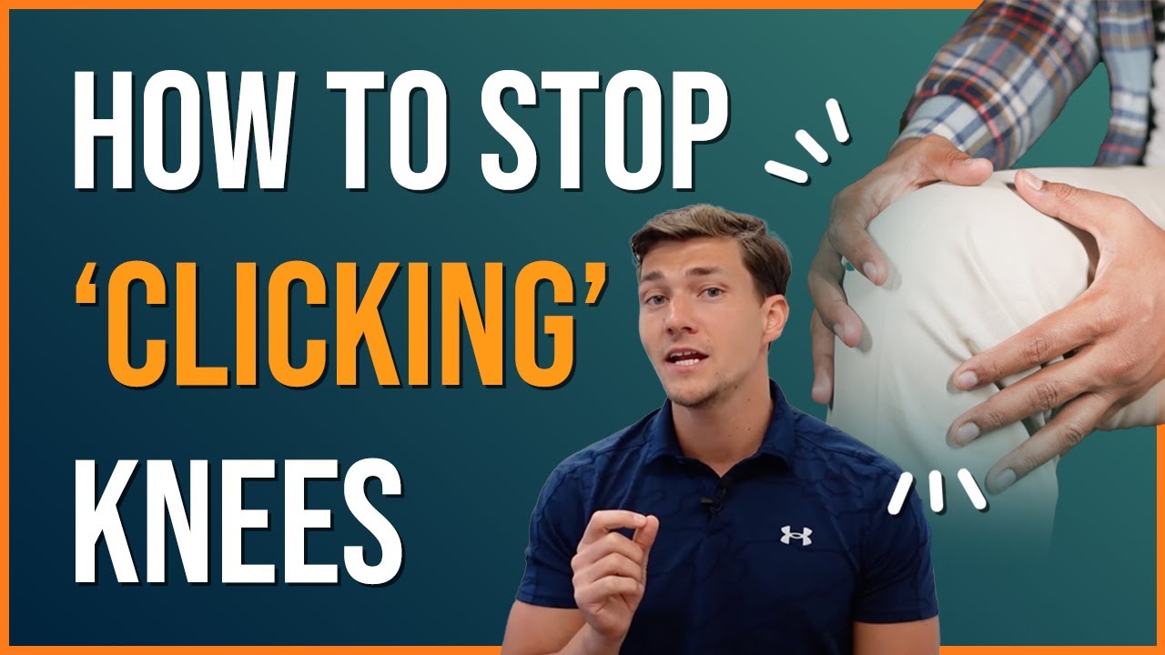 How to STOP "Clicking" Knees (for Ages 50+)