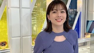 テレ朝・田中萌アナ、美肩みせワンピース衣装に[Japan news]「そのままクリスマスパーティーに行けそう」の声
