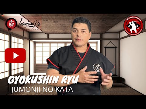 JUMONJI NO KATA Gyokushin Ryu. #bujinkan #ninjutsu #ninjatraining