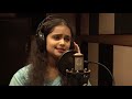 Amar sadh na mitilo sung by emili sengupta and trisha sengupta