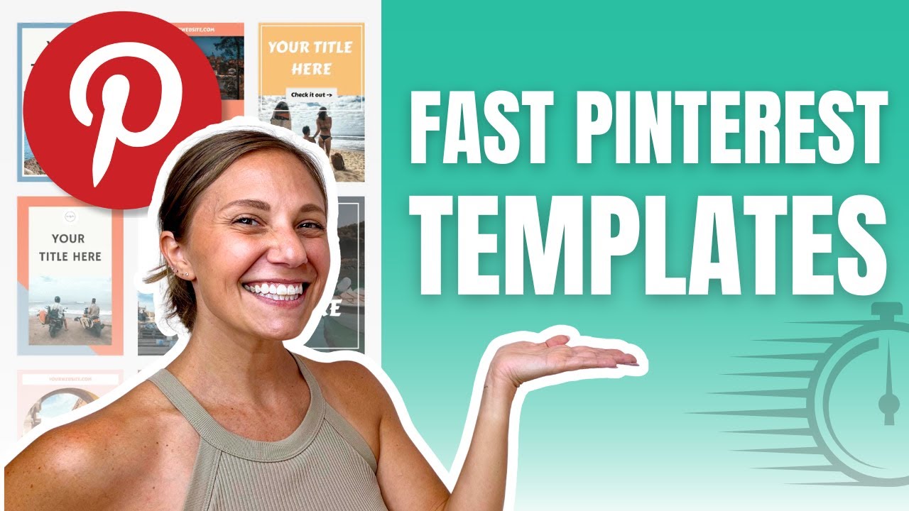Create Pinterest Pins in Minutes with Pinterest Templates - 100 Pins in 5 Minutes! thumbnail