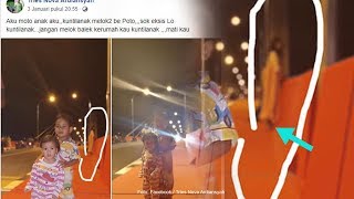 Viral Foto Disebut Kuntilanak di Jembatan Musi, Fotografer Profesional Beri Penjelasan