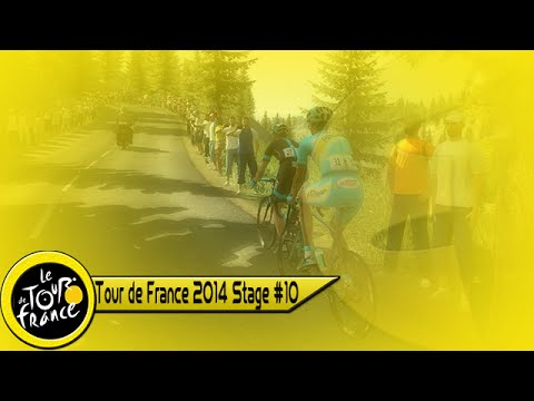 Tour de France 2014: Stage #10 Mulhouse - La Planche des Belles Filles