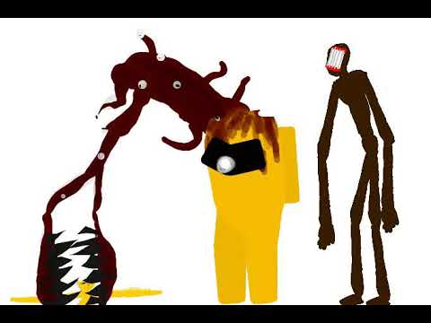 the imposter vs hush vs Banana eater vs jelly mouth vs cartoon mouse (NO BOTS ALLOWED)