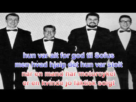 Four Jacks - Man kan vaske alit i sulfo (lyrics)