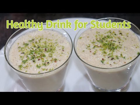 Exam ki Taiyaari Ko Kare Asaan | Energetic Healthy Drink | Yasmin Huma Khan