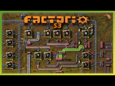 Alle Förderbänder & Co automatisiert! ⚙️ Factorio S3 #50