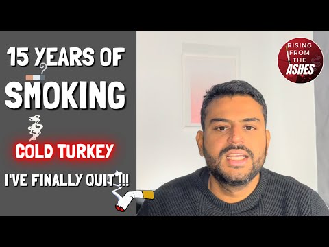 15 Years of Smoking - Finally I quit smoking Cold Turkey | 1.5 Years without smoke and counting