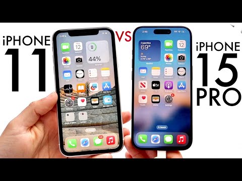 iPhone 15 Pro Vs iPhone 11! (Comparison) (Review)
