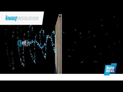Knauf Insulation - Acoustic Insulation in an Internal Partition Wall