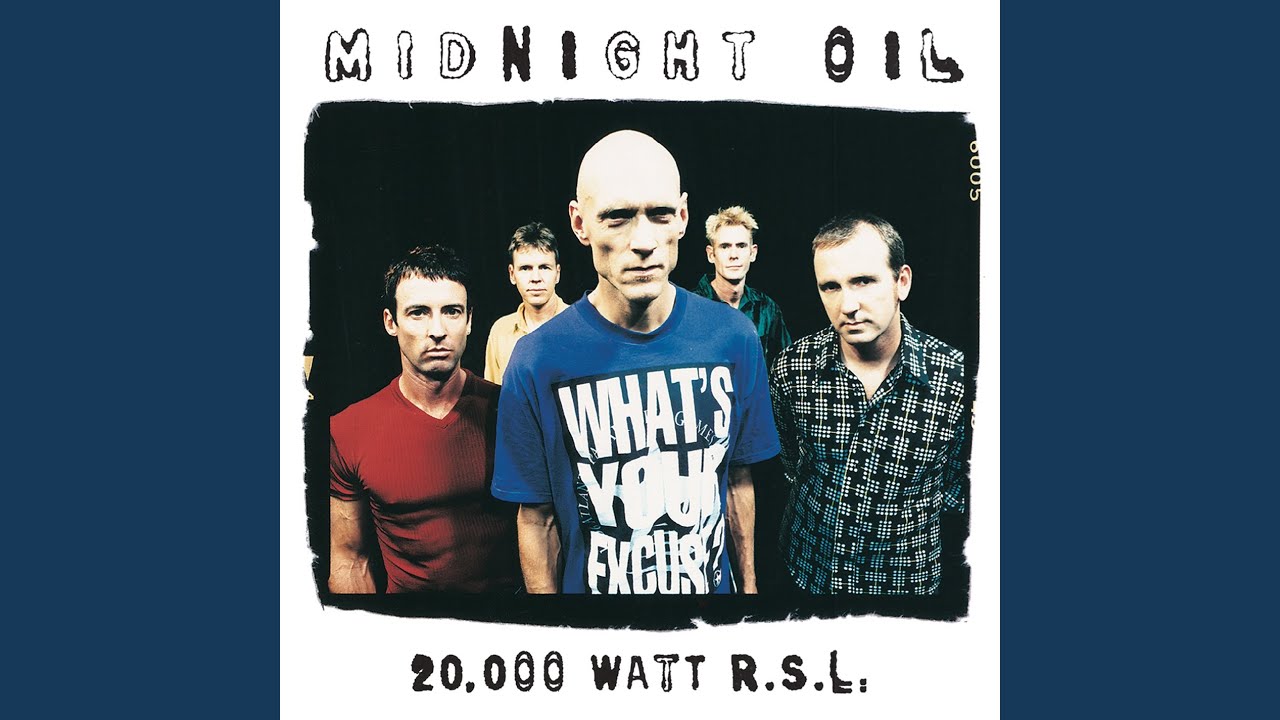Midnight Oil - Truganini