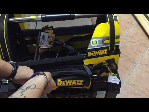 Сумка для инструментов DEWALT открытая 50x30x36 см, 2,5 кг (1-79-208) Сумка для инструментов DEWALT открытая 50x30x36 см, 2,5 кг (1-79-208)
