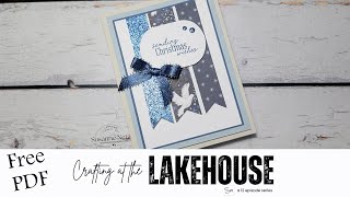 Pine Tree Trimmings  Card featuring Stampin' Up!® Products #stampinup #sunnstampin