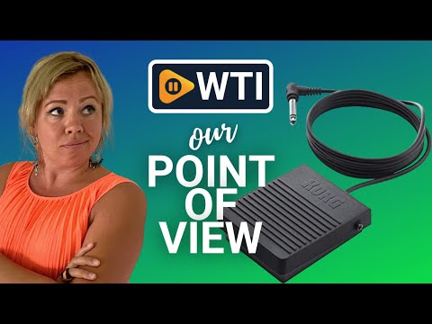 Korg Footswitch - WTI product video review