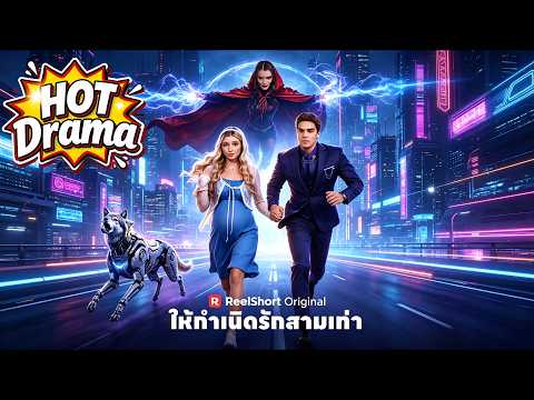 บอสอัลฟ่าของฉัน ให้กำเนิดรักสามเท่า#ReelShort#drama #englishdrama