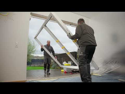 Fenstertausch leicht gemacht: Schnell, sauber und professionell mit Internorm