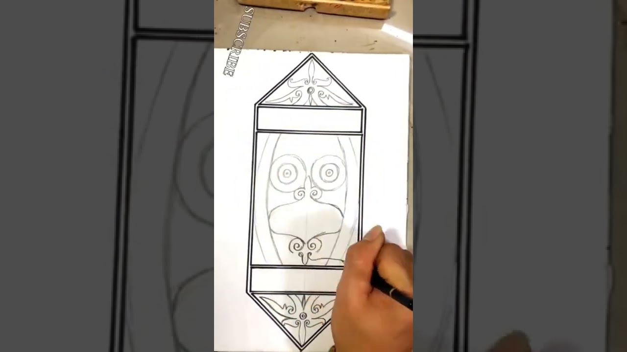 motif perisai dayak kalimantan. (kelebit) dalam bahasa daerah kami orang kayaan. #sahsape