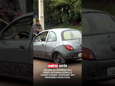 Vitor Luis, de Cidade Gaúcha-PR, se inspirou em um vídeo que viu nas redes sociais de um carro na It