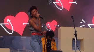 Ravyn Lenae - Computer Luv – Live at Stanford, Frost Music Festival 2018