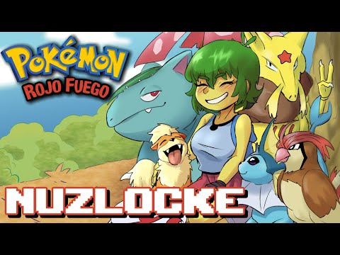 Intenté pasarme Pokemon Rojo Fuego en NUZLOCKE