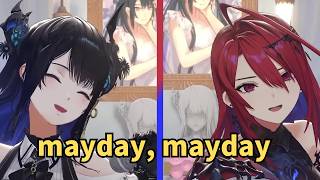 【Nerissa・Elizabeth】mayday, mayday /角巻わため【ホロライブ 3D LIVE 切り抜き】
