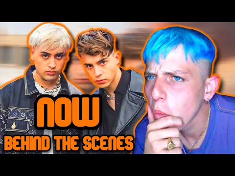 MUSICO REACCIONA a Rusherking, Tiago PZK - NOW (Behind The Scenes)