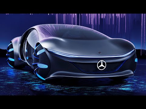Mercedes Vision Avtr | CES 2020