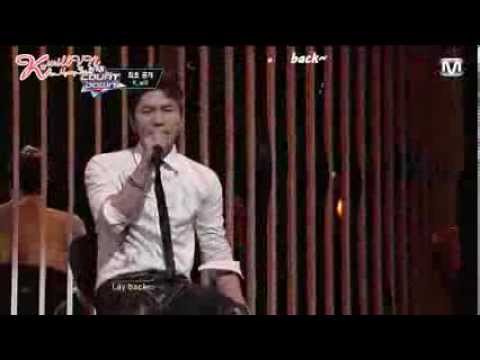 [KWVN][Vietsub+Kara] Lay Back + Love Blossom - K.Will (Comeback Stage)