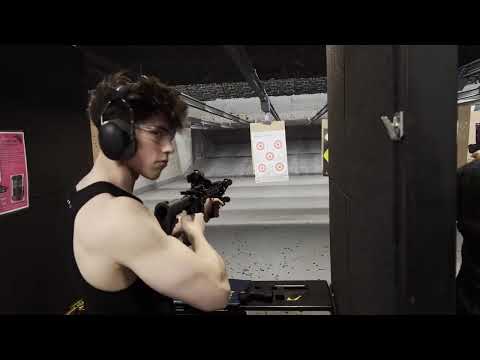 BMAF Diaries...  GUNS AND GAINSSS