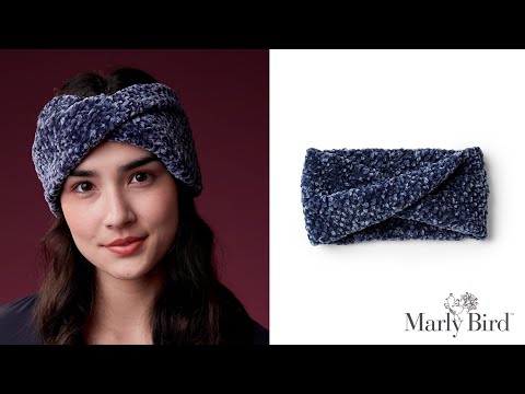 Как сами да си изплетете лента за глава